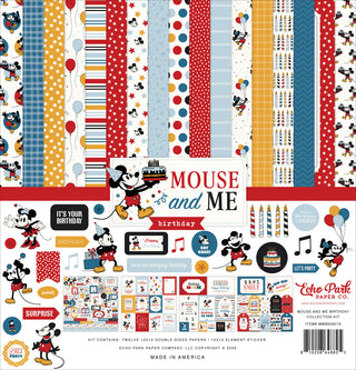 Mouse And Me Birthday Collection Kit - COMING SOON!