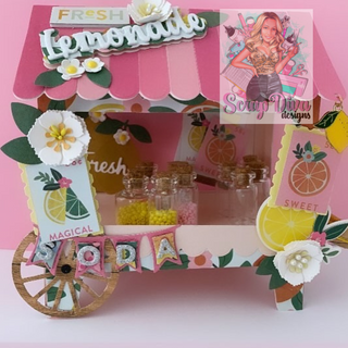 3D Lemonade Cart