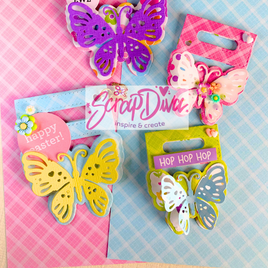 Butterfly Bag Topper