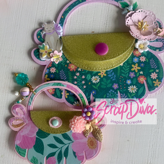 Handbag Bag Topper Small