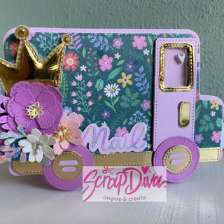 Mail Truck Mini Album