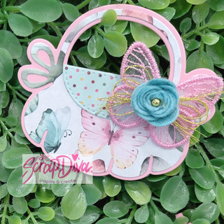 Handbag Bag Topper Small