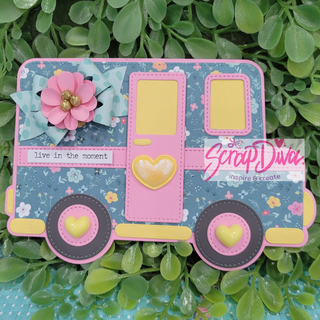 Mail Truck Mini Album