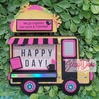 Mail Truck Mini Album