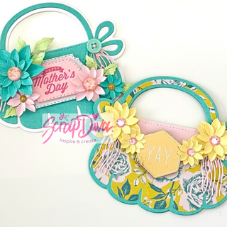 Handbag Bag Topper Small