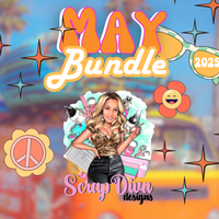 May 2025 Scrap Diva Designs Bundle PRE-ORDER