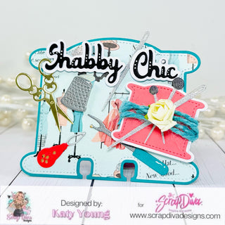 Shabby Chic Memorydex