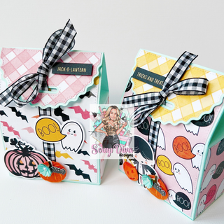 3D Ribbon Gift Box