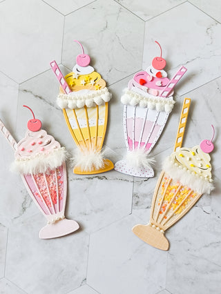 Milkshake Glass