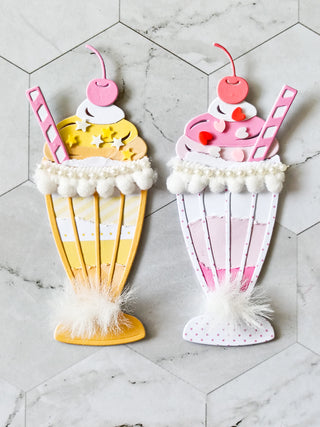 Milkshake Glass