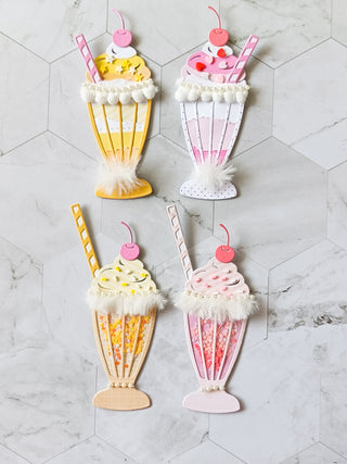 Milkshake Glass