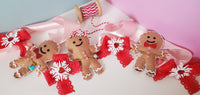 Gingerbread Garland