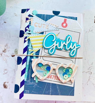 Mini Heart Shaker Sunglasses