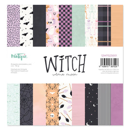 12X12 WITCH PAPER - MINTOPIA