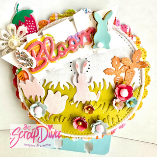 Bunny/Doily Memorydex