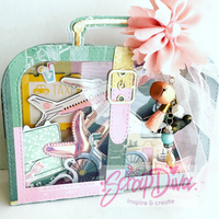 Suitcase Shadow Box