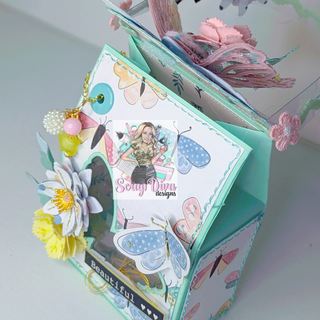 3D Ribbon Gift Box