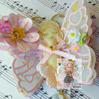 Cute Butterfly Boy or Girl