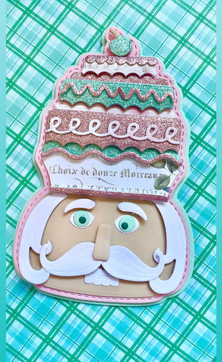Mr. Nutcracker Cake