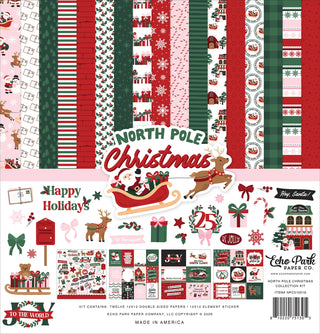 North Pole Christmas Collection Kit