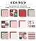 North Pole Christmas 6x6 Paper Pad