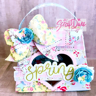 Heart Gift Bag