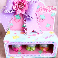 3D Mini Vials Gift Box