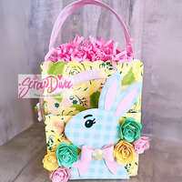 Scalloped Easter Bag