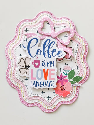 A2 Ribbon Frame Nesting Set
