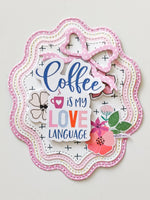 A2 Ribbon Frame Nesting Set