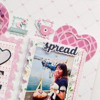 Postage Stamp Mini Album