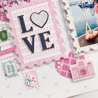 Postage Stamp Mini Album