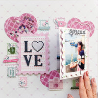 Postage Stamp Mini Album
