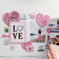 Postage Stamp Mini Album