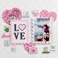 Postage Stamp Mini Album