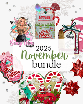 Scrap Diva Designs November 2025 Bundle *PRE-ORDER ONLY