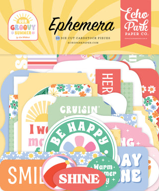 Our Groovy Summer Ephemera
