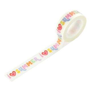 Our Groovy Summer: I Heart Summer Washi Tape