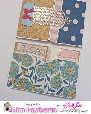 3.5 x 5 Folio w/Pockets