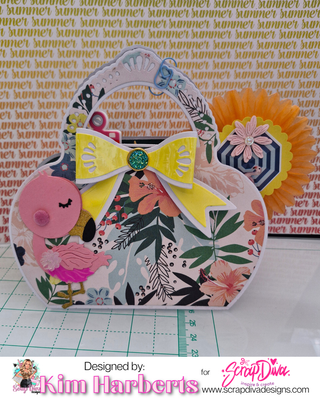 Flamingo Embellishment