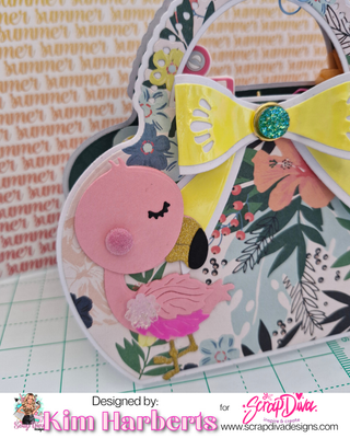Flamingo Embellishment