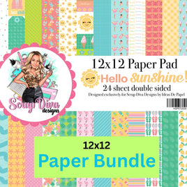 Hello Sunshine Paper Bundle
