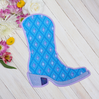 Cowboy Boot Mini Album