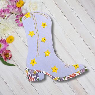 Cowboy Boot Mini Album