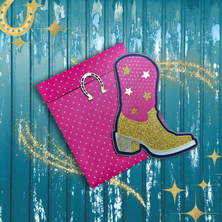 Cowboy Boot Mini Album