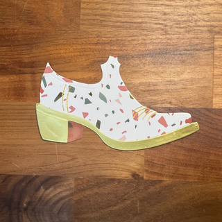 Cowboy Boot Mini Album