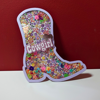 Cowboy Boot Mini Album