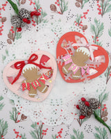 Gingerbread Nesting Set