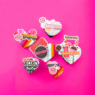 Fringed Hearts Bundle