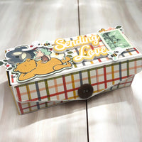 3D Rectangular Gift Box